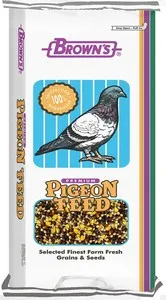 50 Lb F.M. Brown Pigeon Conditioner Small Corn - Health/First Aid